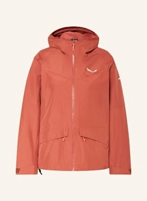 Salewa Kurtka Hardshell Puez Gtx 2l Epe rot