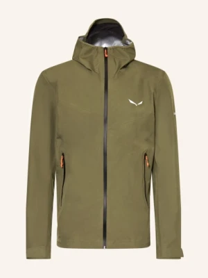 Salewa Kurtka Hardshell Puez Gtx 3l Epe gruen