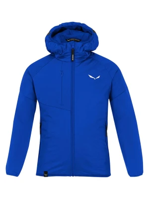 Salewa Kurtka hybrydowa "Ortles Hybrid Tirolwool® Responsive" w kolorze niebieskim rozmiar: 140