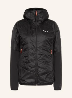 Salewa Kurtka Hybrydowa Ortles schwarz
