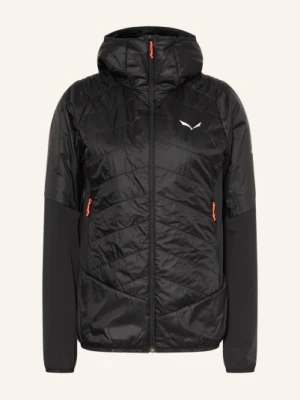 Salewa Kurtka Hybrydowa Ortles schwarz