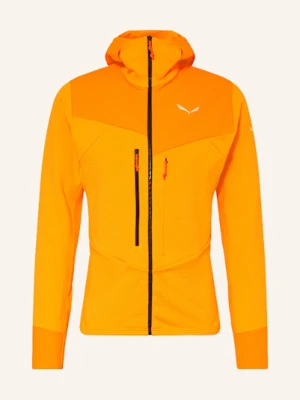 Salewa Kurtka Jako Warstwa Środkowa Agner orange