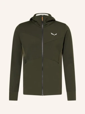 Salewa Kurtka Jako Warstwa Środkowa Puez Alpine Merino Durastretch blau