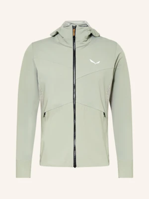 Salewa Kurtka Jako Warstwa Środkowa Puez Alpine Merino Durastretch grau