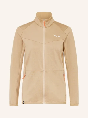 Salewa Kurtka Jako Warstwa Środkowa Puez Cammino beige