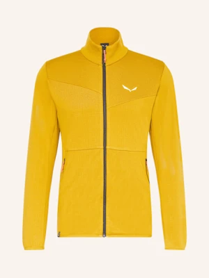 Salewa Kurtka Jako Warstwa Środkowa Puez Cammino gelb