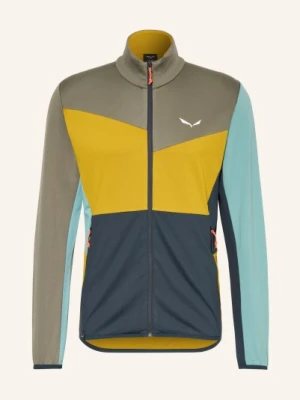 Salewa Kurtka Jako Warstwa Środkowa Puez Cammino gruen