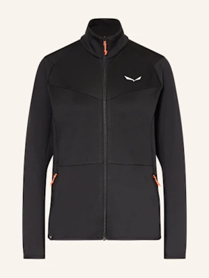 Salewa Kurtka Jako Warstwa Środkowa Puez Cammino schwarz