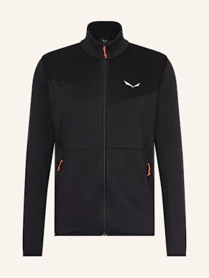 Salewa Kurtka Jako Warstwa Środkowa Puez Cammino schwarz