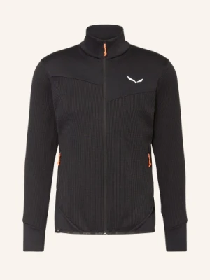 Salewa Kurtka Jako Warstwa Środkowa Puez Waffle Hybrid Polarlite schwarz