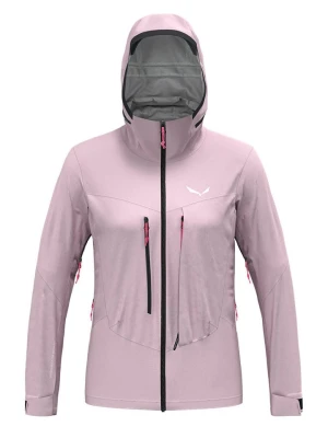Salewa Kurtka narciarska "Sella 3L" w kolorze jasnoróżowym rozmiar: 40