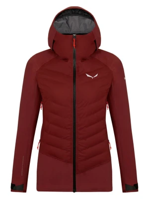 Salewa Kurtka narciarska "Sella PTX" w kolorze czerwonym rozmiar: 34