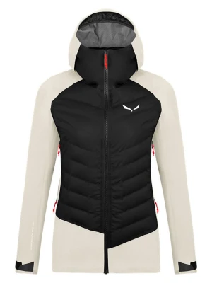 Salewa Kurtka narciarska "Sella PTX" w kolorze kremowo-czarnym rozmiar: 38
