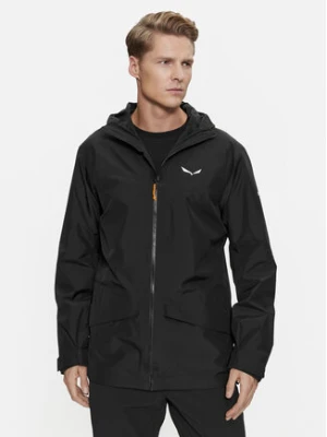 Salewa Kurtka outdoor Puez 28505 Czarny Regular Fit