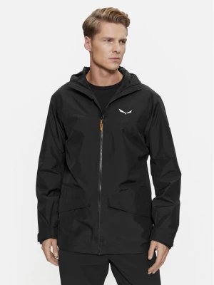 Salewa Kurtka outdoor Puez 28505 Czarny Regular Fit