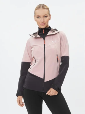Salewa Kurtka outdoor Sella DST 28469 Różowy Regular Fit