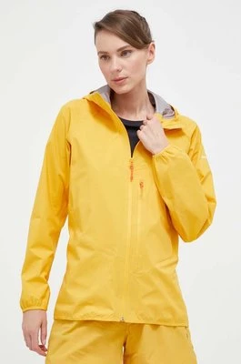 Salewa kurtka outdoorowa Agner 2 PTX kolor żółty 00-0000028393