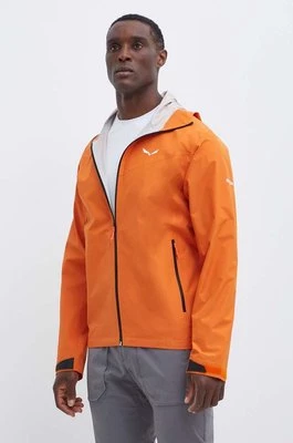 Salewa kurtka outdoorowa Puez Aqua 4 PTX 2.5L kolor pomarańczowy 00-0000028615