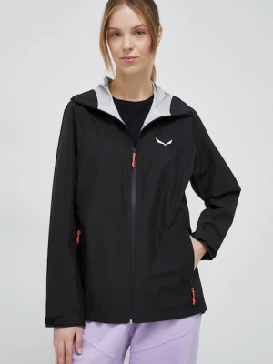 Salewa kurtka sportowa damska PUEZ AQUA 4 PTX czarny