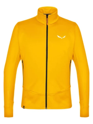 Salewa Kurtka polarowa "Puez Polarlite" w kolorze żółtym rozmiar: S