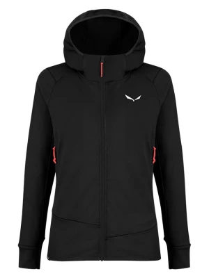 Salewa Kurtka polarowa "Puez" w kolorze czarnym rozmiar: 40