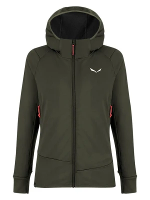 Salewa Kurtka polarowa "Puez" w kolorze khaki rozmiar: 40