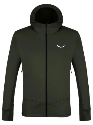 Salewa Kurtka polarowa "Puez" w kolorze khaki rozmiar: S