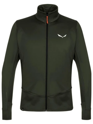 Salewa Kurtka polarowa "Puez" w kolorze khaki rozmiar: XXL