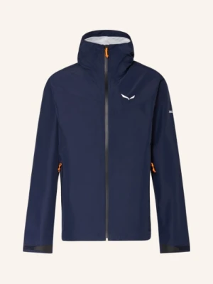 Salewa Kurtka Przeciwdeszczowa Puez Aqua Powertex blau