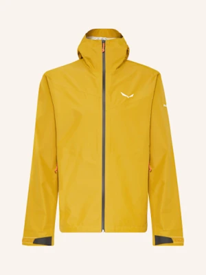 Salewa Kurtka Przeciwdeszczowa Puez Aqua Powertex gelb