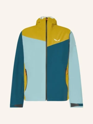 Salewa Kurtka Przeciwdeszczowa Puez Aqua Powertex gruen