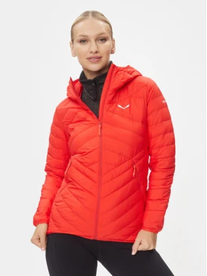 Salewa Kurtka puchowa Brenta 27884 Czerwony Regular Fit