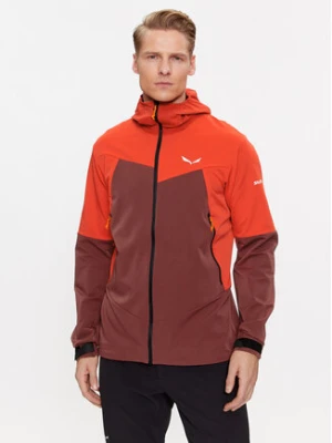 Salewa Kurtka softshell Sella DST 28468 Czerwony Regular Fit