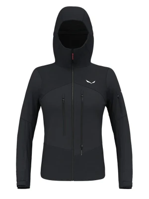 Salewa Kurtka softshellowa "Ortles" w kolorze czarnym rozmiar: 36