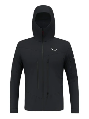 Salewa Kurtka softshellowa "Ortles" w kolorze czarnym rozmiar: L