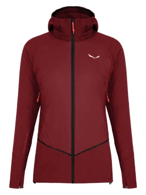 Salewa Kurtka softshellowa "Pedroc" w kolorze czerwonym rozmiar: 34