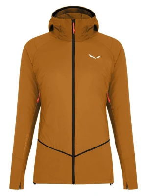 Salewa Kurtka softshellowa "Pedroc" w kolorze jasnobrązowym rozmiar: 34