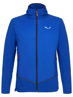 Salewa Kurtka softshellowa "Pedroc" w kolorze niebieskim rozmiar: M