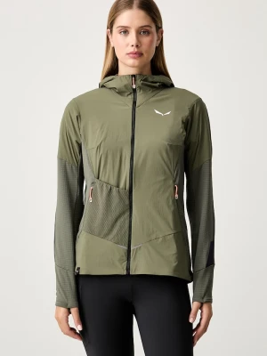 Salewa kurtka trekkingowa damska PEDROC zielony