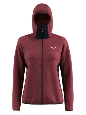 Salewa Kurtka trekkingowa "Lavaredo Hemp" w kolorze bordowym rozmiar: 38