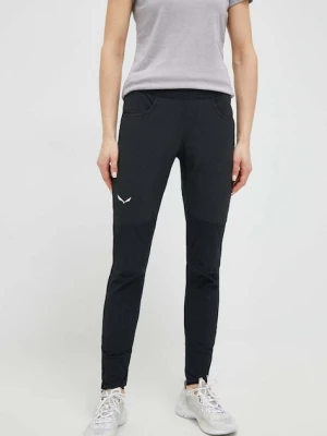 Salewa legginsy damskie AGNER DST