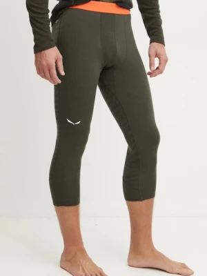 Salewa legginsy funkcyjne zielony