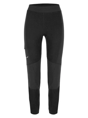 Salewa Legginsy funkcyjne "Alpine Hemp" w kolorze czarnym rozmiar: 44