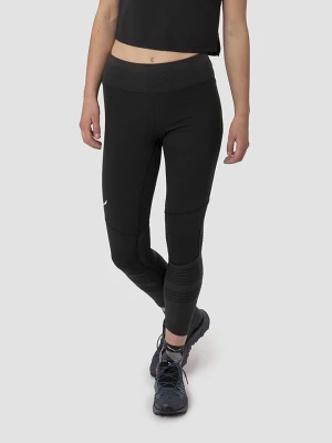 Salewa Legginsy funkcyjne "Pedroc Dry" w kolorze czarnym rozmiar: XS / S