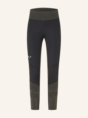 Salewa Legginsy Pedroc Dry'ton Responsive schwarz