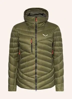 Salewa Lekka Kurtka Puchowa Ortles Med 3 gruen