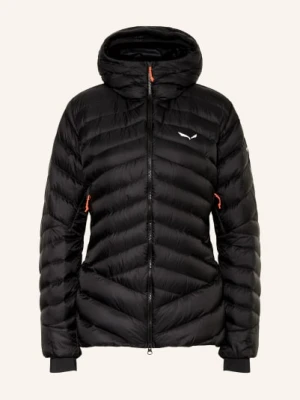 Salewa Lekka Kurtka Puchowa Ortles Med 3 schwarz