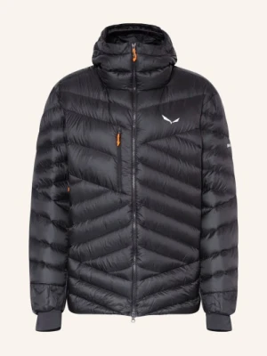 Salewa Lekka Kurtka Puchowa Ortles Med 3 schwarz