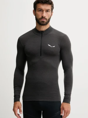 Salewa longsleeve funkcyjny szary