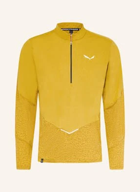 Salewa Midlayer Pedroc Dry Wind gelb